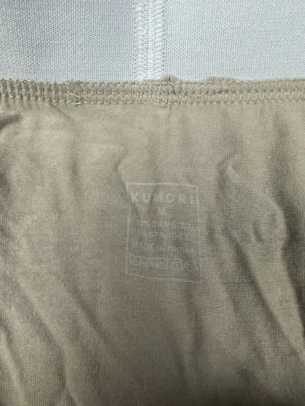 Kumori Men's Briefs Underwear - Tan / Beige - Size Medium (M) - New Without Tags